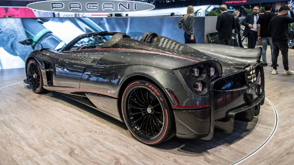 Used 2017 Pagani Huayra Roadster for sale Call for price at Pagani of Greenwich in Greenwich CT 06830 7