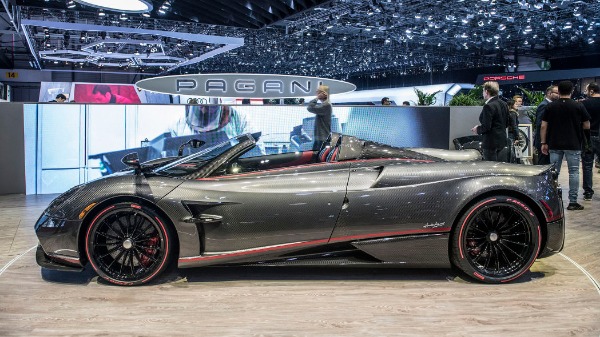 Used 2017 Pagani Huayra Roadster for sale Call for price at Pagani of Greenwich in Greenwich CT 06830 9