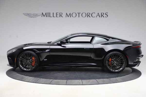 New 2020 Aston Martin DBS Superleggera for sale Sold at Pagani of Greenwich in Greenwich CT 06830 4