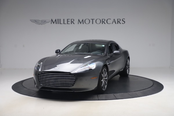 Used 2015 Aston Martin Rapide S Sedan for sale Sold at Pagani of Greenwich in Greenwich CT 06830 12