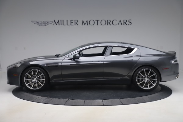 Used 2015 Aston Martin Rapide S Sedan for sale Sold at Pagani of Greenwich in Greenwich CT 06830 2