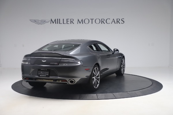 Used 2015 Aston Martin Rapide S Sedan for sale Sold at Pagani of Greenwich in Greenwich CT 06830 6