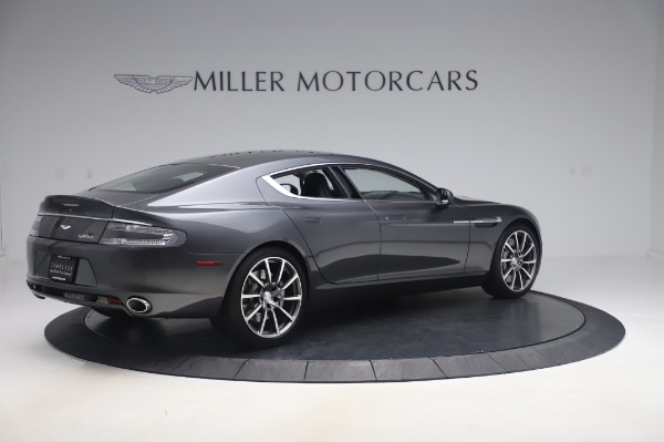 Used 2015 Aston Martin Rapide S Sedan for sale Sold at Pagani of Greenwich in Greenwich CT 06830 7