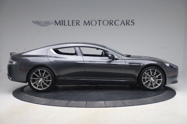 Used 2015 Aston Martin Rapide S Sedan for sale Sold at Pagani of Greenwich in Greenwich CT 06830 8
