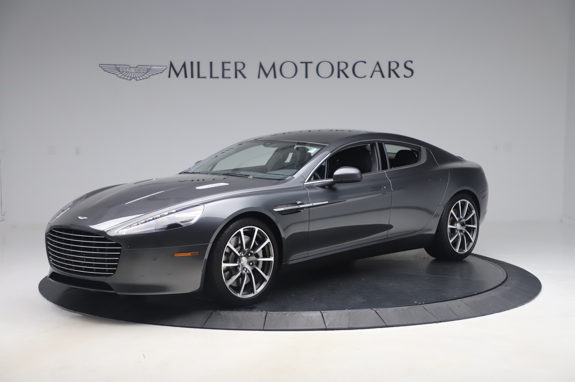 Used 2015 Aston Martin Rapide S Sedan for sale Sold at Pagani of Greenwich in Greenwich CT 06830 1