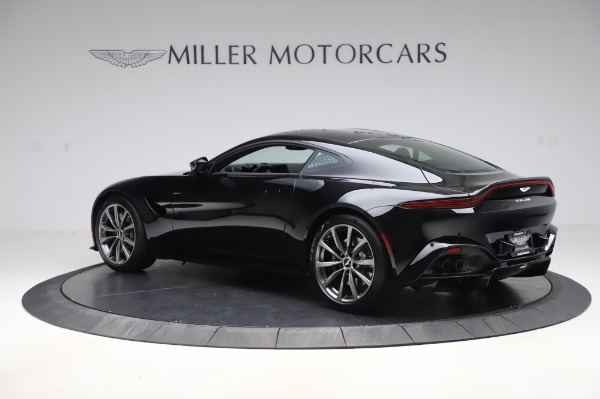 New 2020 Aston Martin Vantage Coupe for sale Sold at Pagani of Greenwich in Greenwich CT 06830 3