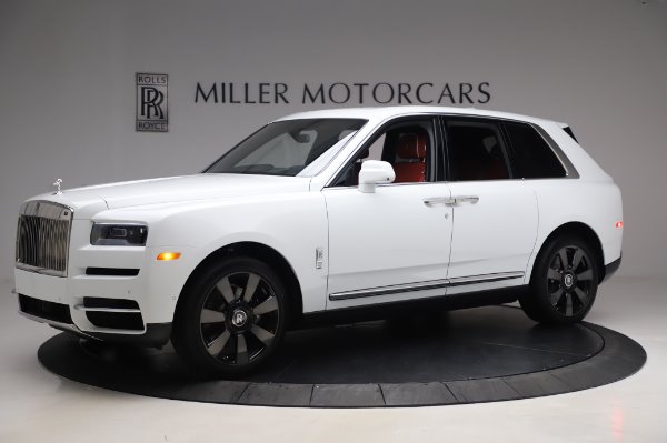 New 2020 Rolls-Royce Cullinan for sale Sold at Pagani of Greenwich in Greenwich CT 06830 4