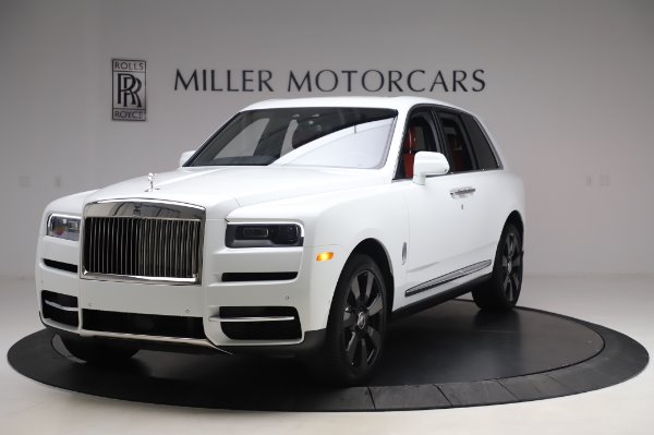 New 2020 Rolls-Royce Cullinan for sale Sold at Pagani of Greenwich in Greenwich CT 06830 1