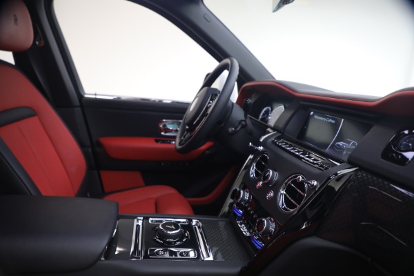 Used 2020 Rolls-Royce Cullinan Black Badge for sale $299,900 at Pagani of Greenwich in Greenwich CT 06830 22