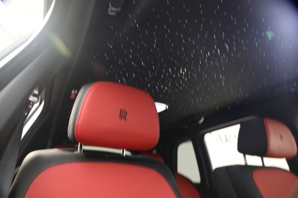 Used 2020 Rolls-Royce Cullinan Black Badge for sale $299,900 at Pagani of Greenwich in Greenwich CT 06830 23