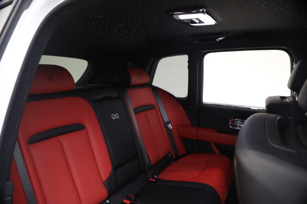 Used 2020 Rolls-Royce Cullinan Black Badge for sale $299,900 at Pagani of Greenwich in Greenwich CT 06830 24