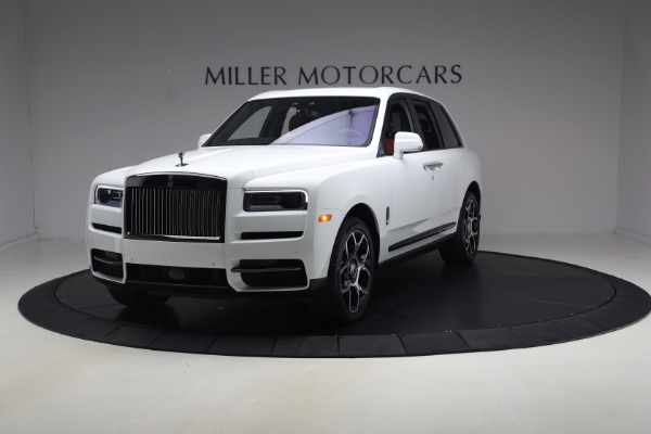 Used 2020 Rolls-Royce Cullinan Black Badge for sale $299,900 at Pagani of Greenwich in Greenwich CT 06830 1