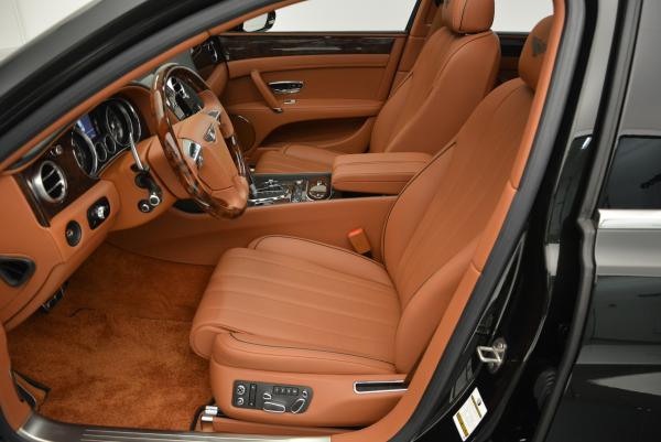 Used 2016 Bentley Flying Spur W12 for sale Sold at Pagani of Greenwich in Greenwich CT 06830 25