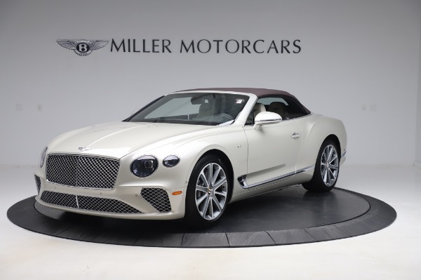 New 2020 Bentley Continental GTC V8 for sale Sold at Pagani of Greenwich in Greenwich CT 06830 12