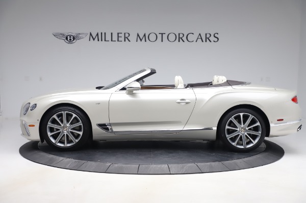 New 2020 Bentley Continental GTC V8 for sale Sold at Pagani of Greenwich in Greenwich CT 06830 3