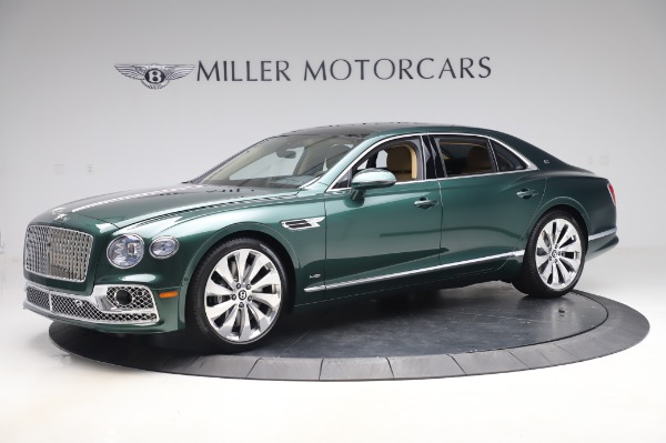 New 2020 Bentley Flying Spur W12 First Edition for sale Sold at Pagani of Greenwich in Greenwich CT 06830 2