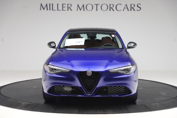 New 2020 Alfa Romeo Giulia Ti Q4 for sale Sold at Pagani of Greenwich in Greenwich CT 06830 12