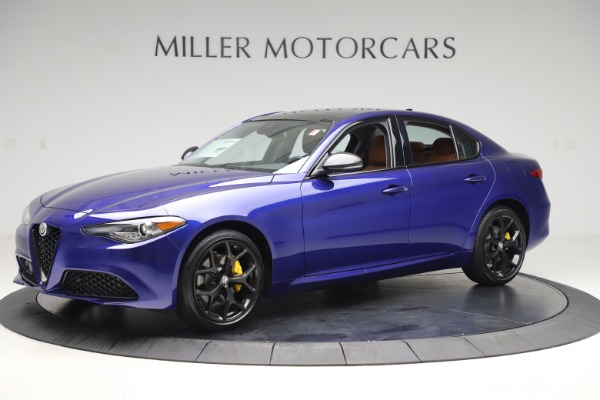 New 2020 Alfa Romeo Giulia Ti Q4 for sale Sold at Pagani of Greenwich in Greenwich CT 06830 2