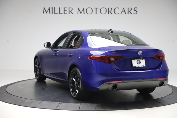 New 2020 Alfa Romeo Giulia Ti Q4 for sale Sold at Pagani of Greenwich in Greenwich CT 06830 5