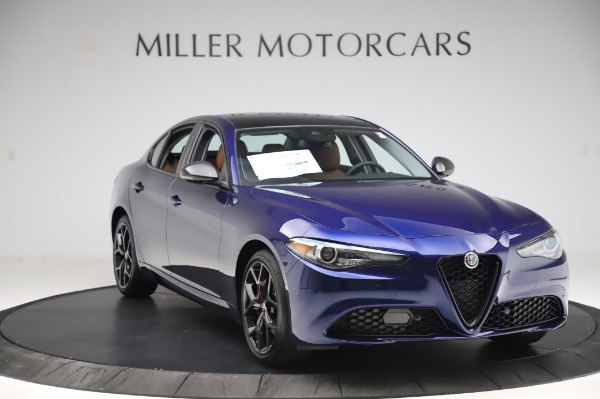 New 2020 Alfa Romeo Giulia Q4 for sale Sold at Pagani of Greenwich in Greenwich CT 06830 10