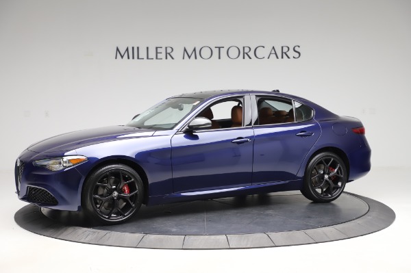 New 2020 Alfa Romeo Giulia Q4 for sale Sold at Pagani of Greenwich in Greenwich CT 06830 2