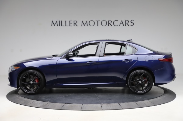 New 2020 Alfa Romeo Giulia Q4 for sale Sold at Pagani of Greenwich in Greenwich CT 06830 3