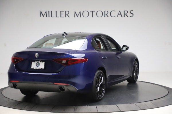 New 2020 Alfa Romeo Giulia Q4 for sale Sold at Pagani of Greenwich in Greenwich CT 06830 6