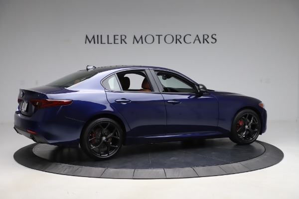 New 2020 Alfa Romeo Giulia Q4 for sale Sold at Pagani of Greenwich in Greenwich CT 06830 7