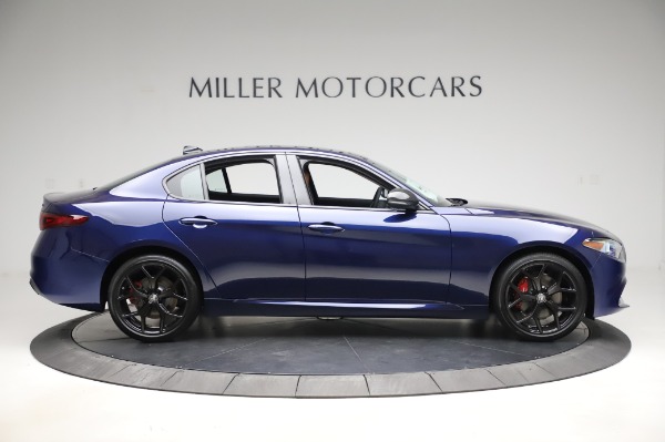 New 2020 Alfa Romeo Giulia Q4 for sale Sold at Pagani of Greenwich in Greenwich CT 06830 8