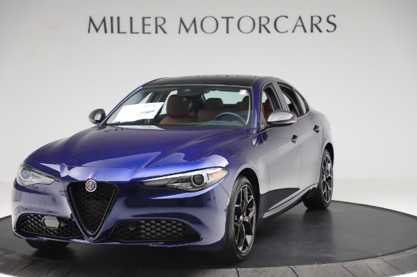 New 2020 Alfa Romeo Giulia Q4 for sale Sold at Pagani of Greenwich in Greenwich CT 06830 1