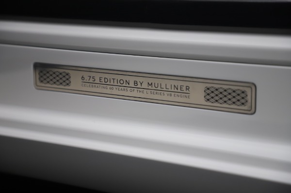 Used 2020 Bentley Mulsanne 6.75 Edition by Mulliner for sale Sold at Pagani of Greenwich in Greenwich CT 06830 19