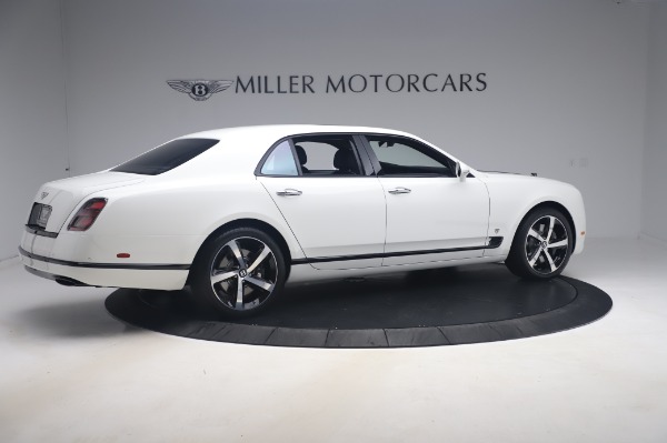 Used 2020 Bentley Mulsanne 6.75 Edition by Mulliner for sale Sold at Pagani of Greenwich in Greenwich CT 06830 8