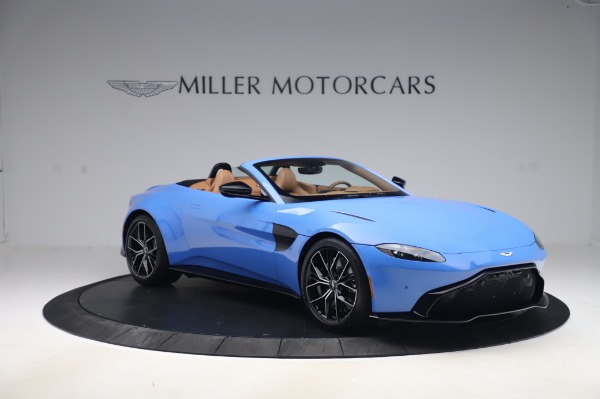 New 2021 Aston Martin Vantage Roadster for sale Sold at Pagani of Greenwich in Greenwich CT 06830 10