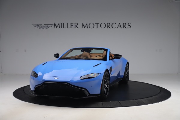 New 2021 Aston Martin Vantage Roadster for sale Sold at Pagani of Greenwich in Greenwich CT 06830 12
