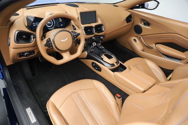 New 2021 Aston Martin Vantage Roadster for sale Sold at Pagani of Greenwich in Greenwich CT 06830 13