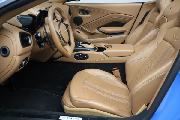 New 2021 Aston Martin Vantage Roadster for sale Sold at Pagani of Greenwich in Greenwich CT 06830 14