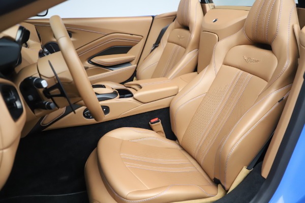 New 2021 Aston Martin Vantage Roadster for sale Sold at Pagani of Greenwich in Greenwich CT 06830 15