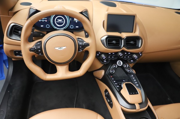 New 2021 Aston Martin Vantage Roadster for sale Sold at Pagani of Greenwich in Greenwich CT 06830 17