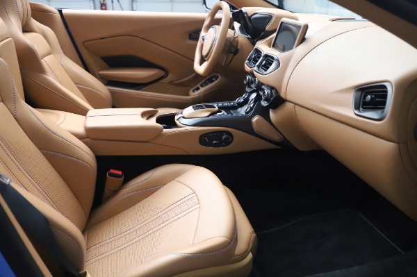 New 2021 Aston Martin Vantage Roadster for sale Sold at Pagani of Greenwich in Greenwich CT 06830 19