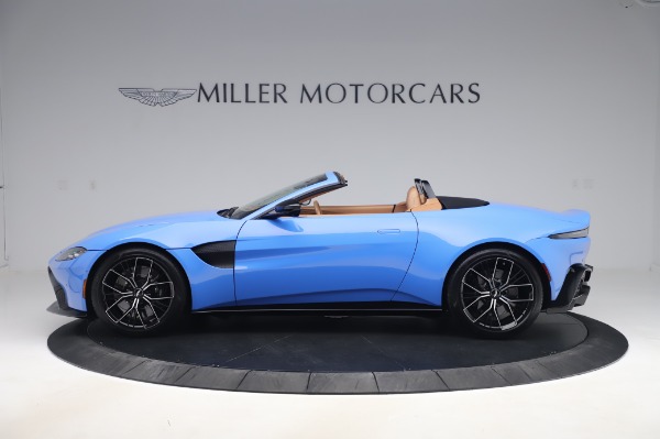 New 2021 Aston Martin Vantage Roadster for sale Sold at Pagani of Greenwich in Greenwich CT 06830 2