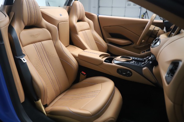 New 2021 Aston Martin Vantage Roadster for sale Sold at Pagani of Greenwich in Greenwich CT 06830 20