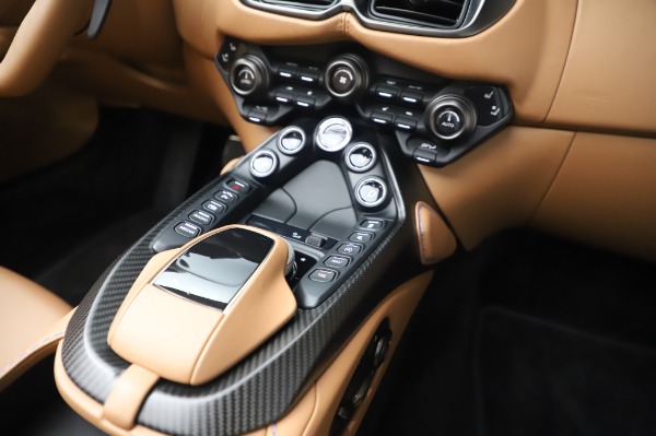 New 2021 Aston Martin Vantage Roadster for sale Sold at Pagani of Greenwich in Greenwich CT 06830 22