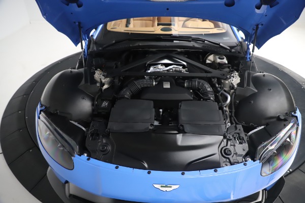New 2021 Aston Martin Vantage Roadster for sale Sold at Pagani of Greenwich in Greenwich CT 06830 23