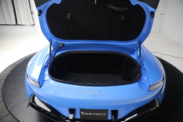 New 2021 Aston Martin Vantage Roadster for sale Sold at Pagani of Greenwich in Greenwich CT 06830 24