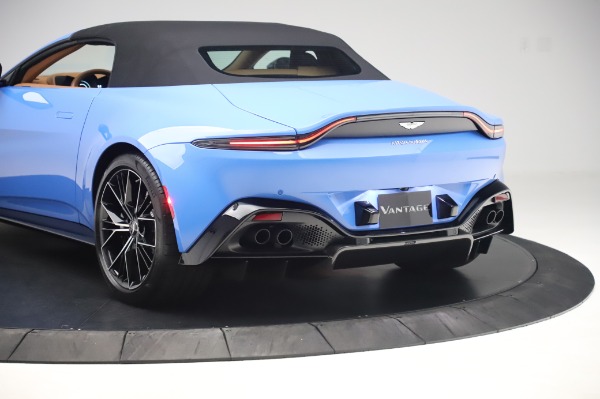 New 2021 Aston Martin Vantage Roadster for sale Sold at Pagani of Greenwich in Greenwich CT 06830 25