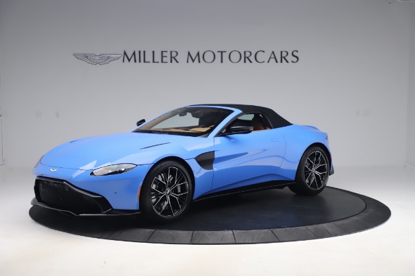 New 2021 Aston Martin Vantage Roadster for sale Sold at Pagani of Greenwich in Greenwich CT 06830 26