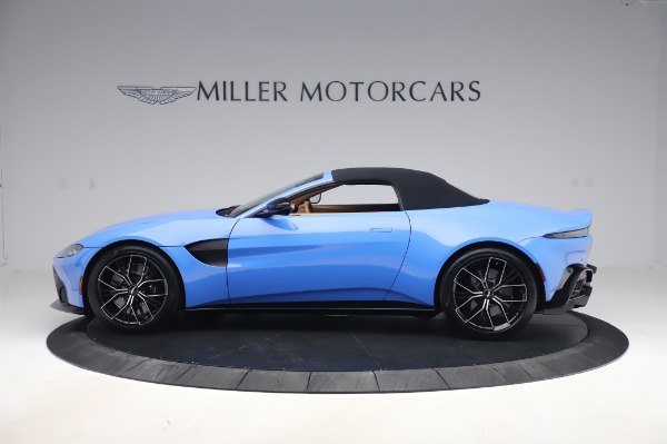 New 2021 Aston Martin Vantage Roadster for sale Sold at Pagani of Greenwich in Greenwich CT 06830 27