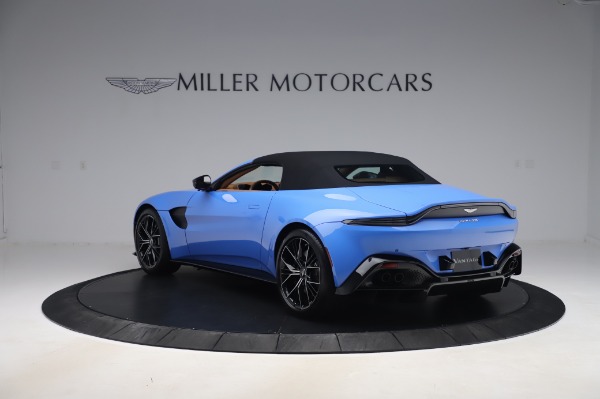 New 2021 Aston Martin Vantage Roadster for sale Sold at Pagani of Greenwich in Greenwich CT 06830 28
