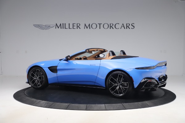 New 2021 Aston Martin Vantage Roadster for sale Sold at Pagani of Greenwich in Greenwich CT 06830 3
