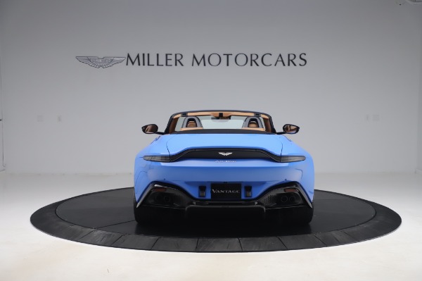 New 2021 Aston Martin Vantage Roadster for sale Sold at Pagani of Greenwich in Greenwich CT 06830 5